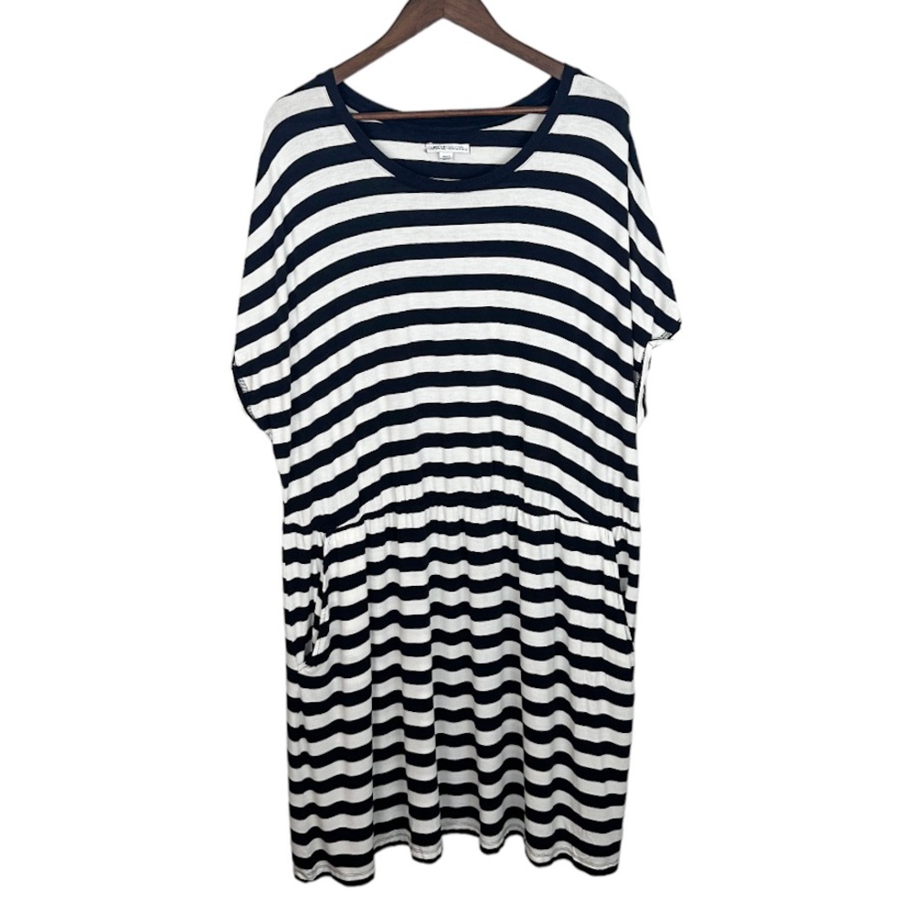 Capsule Pullover Striped Dress Size 22